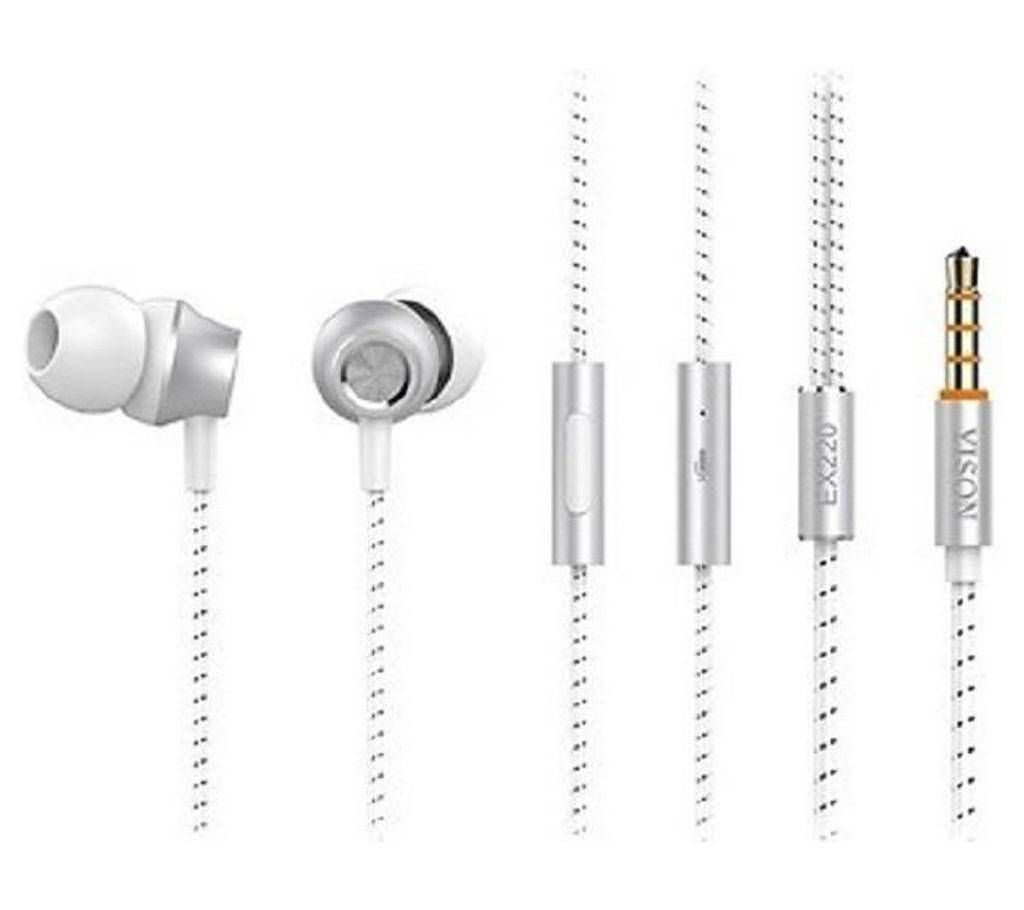 YISON EX220 stereo headset 