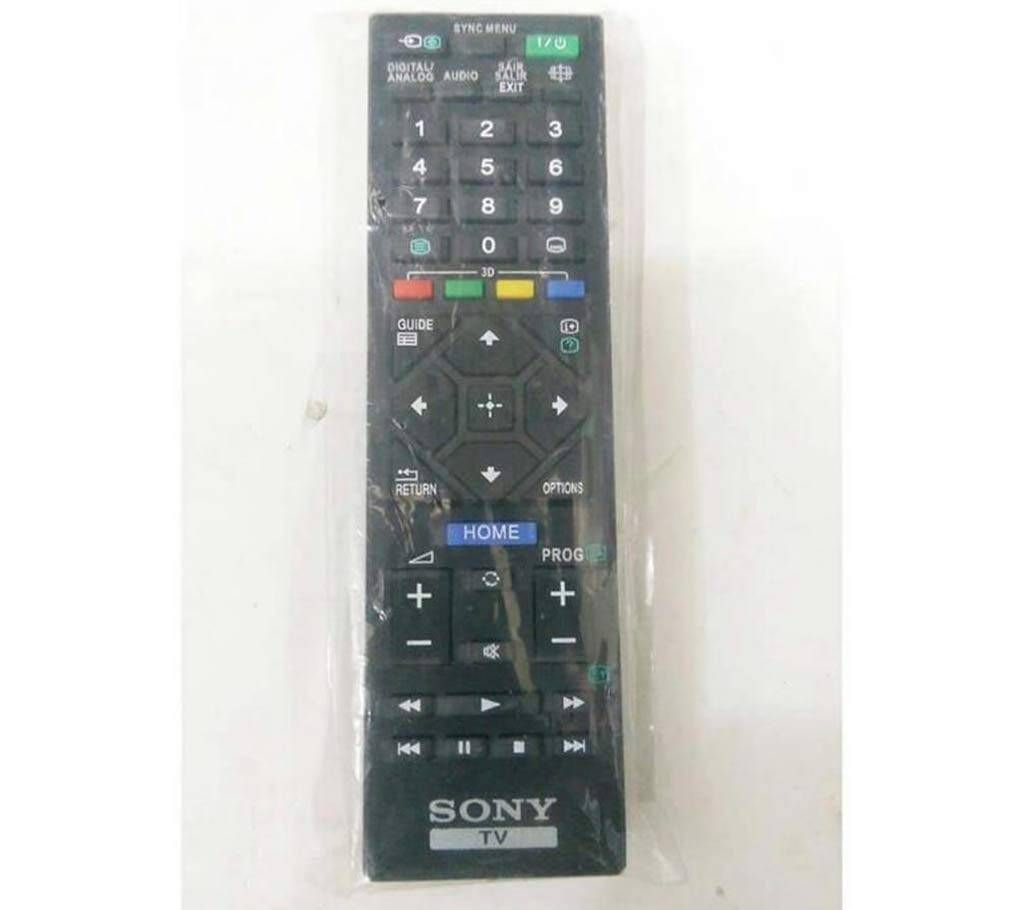 Sony LCD remote control