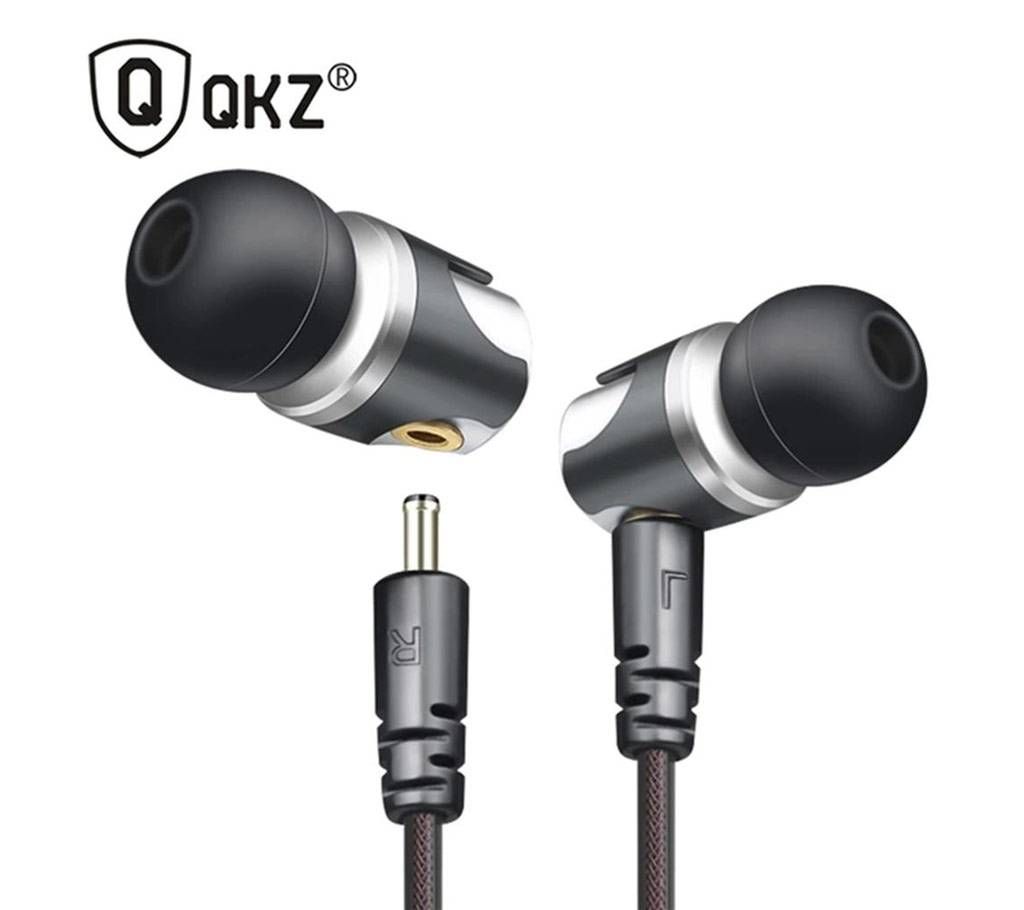 QKZ DM4 In Ear Earphones Dynamic With Hybrid Unit Earphone
