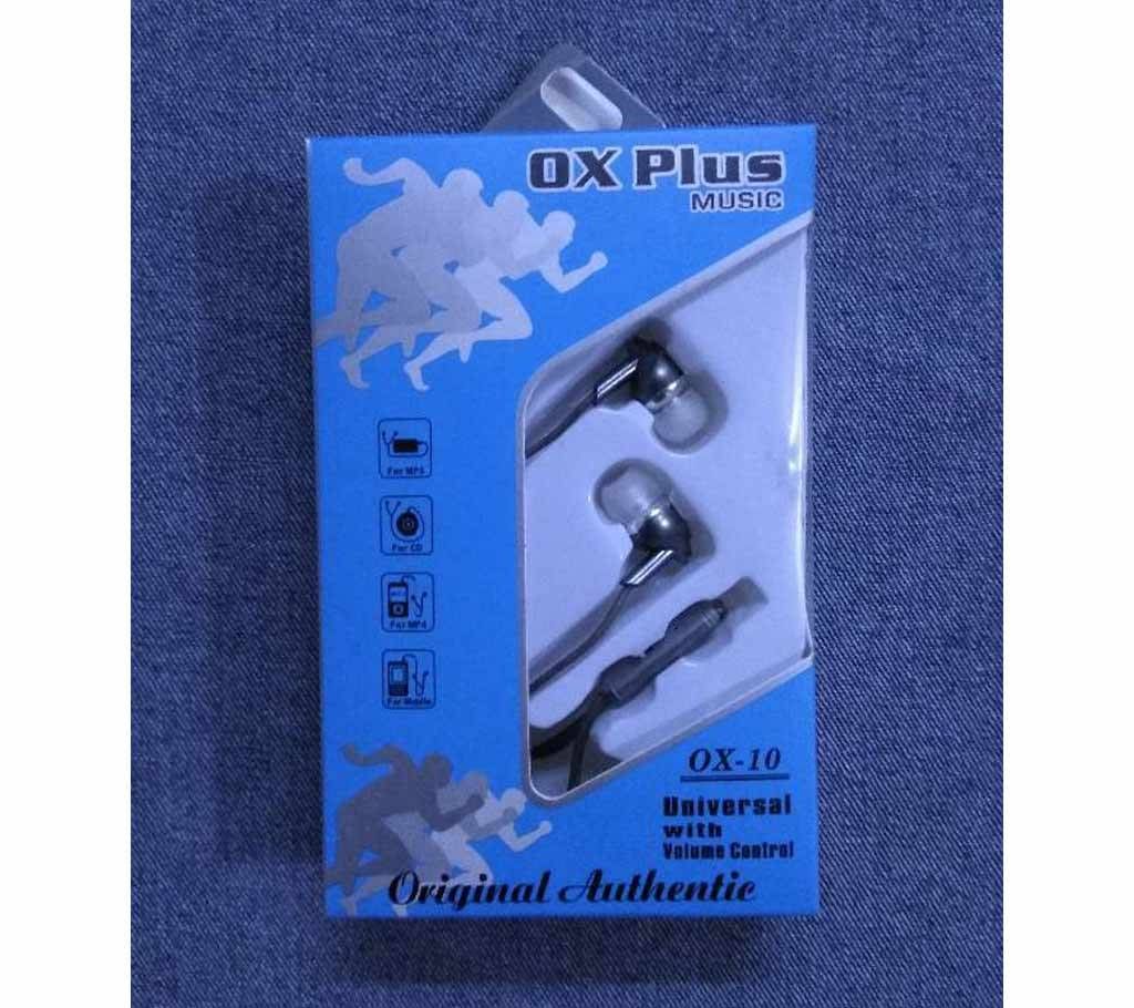 OX Plus ox-10 Hifi Bass Earphone