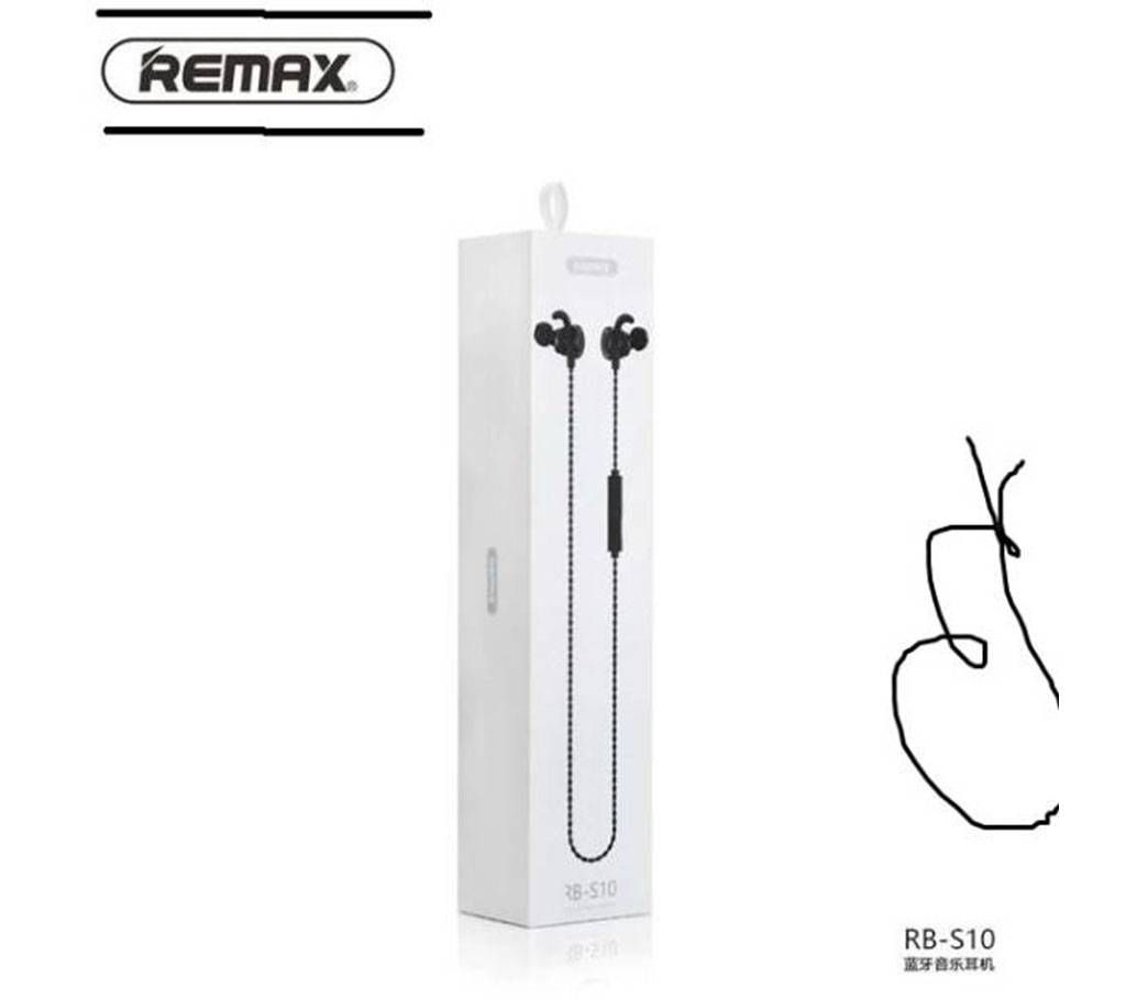 Remax RB-S10 In-Ear Running Wireless Bluetooth Headphone 