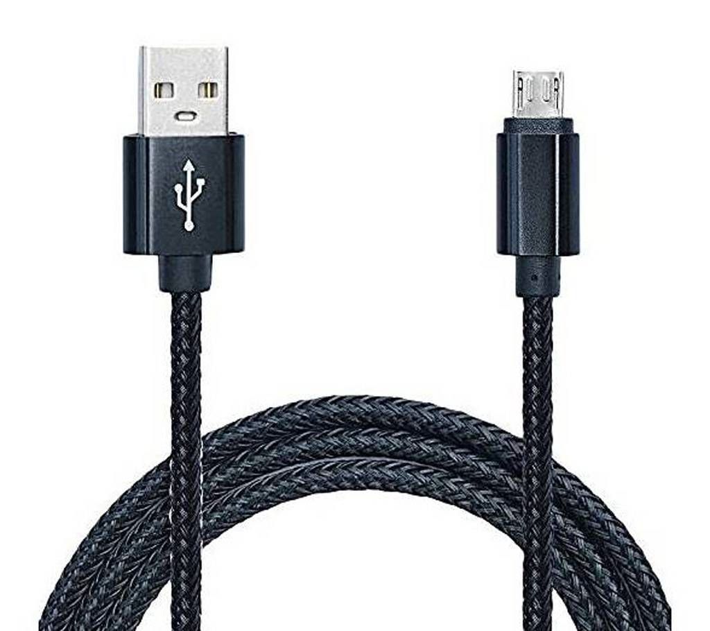 Electronics Fast Charging Cable 1.75 CM Black