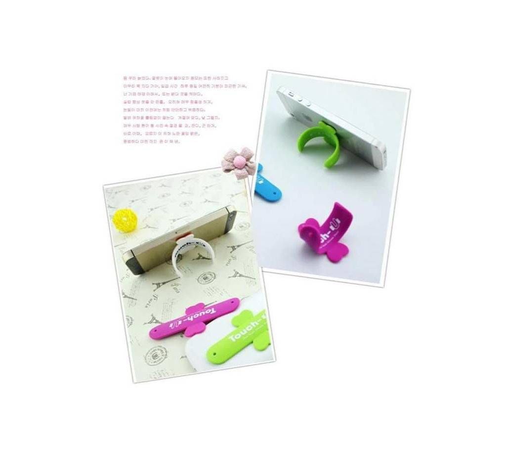 Universal Portable Touch U Silicone Stand Holder