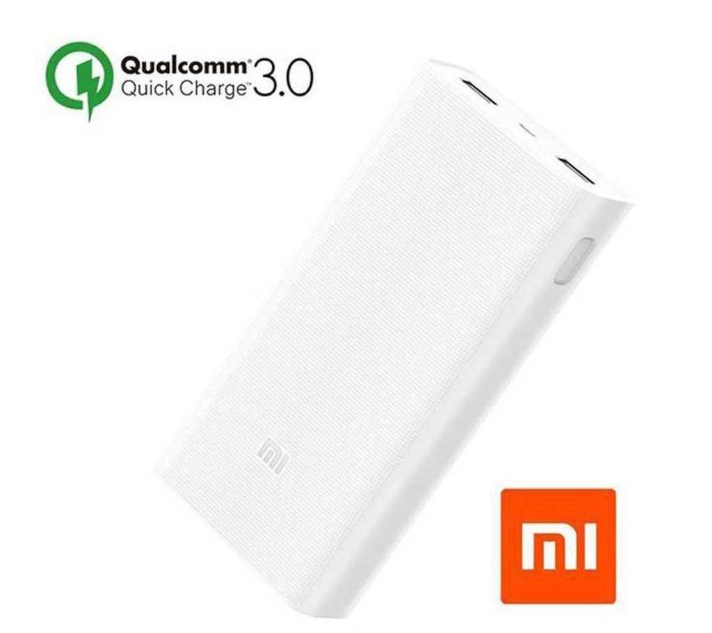 Mi Xiaomi 2c 20000mAh Quick Charge 3