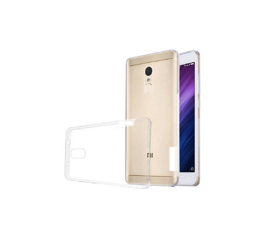 Redmi Note 4 / 4 X - Ultra-thin Transparent Protective Case
