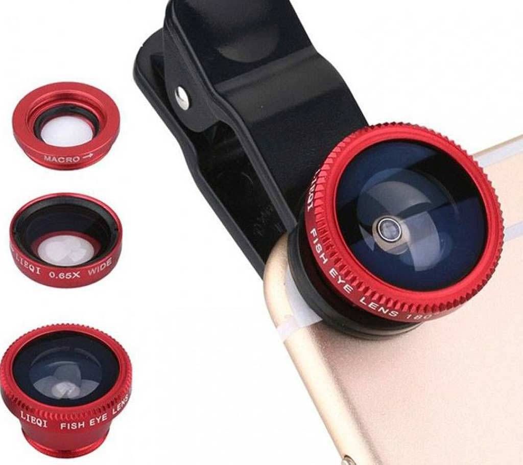 3 in 1  Mobile Zoom Lens