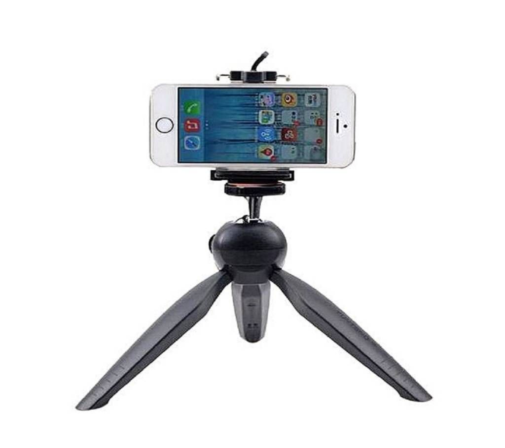YunTeng 228 Mini Tripod with Phone Holder Clip for Smartphone