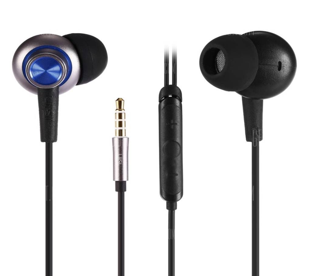 UiiSii Hi810 In-ear Stereo Headphones With Mic (Black)