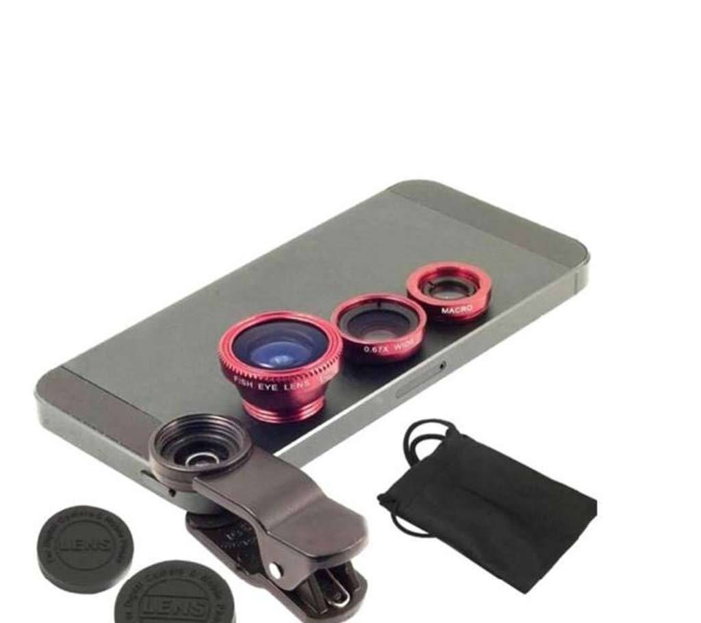 3 In 1 Mobile Universal Clip Lens