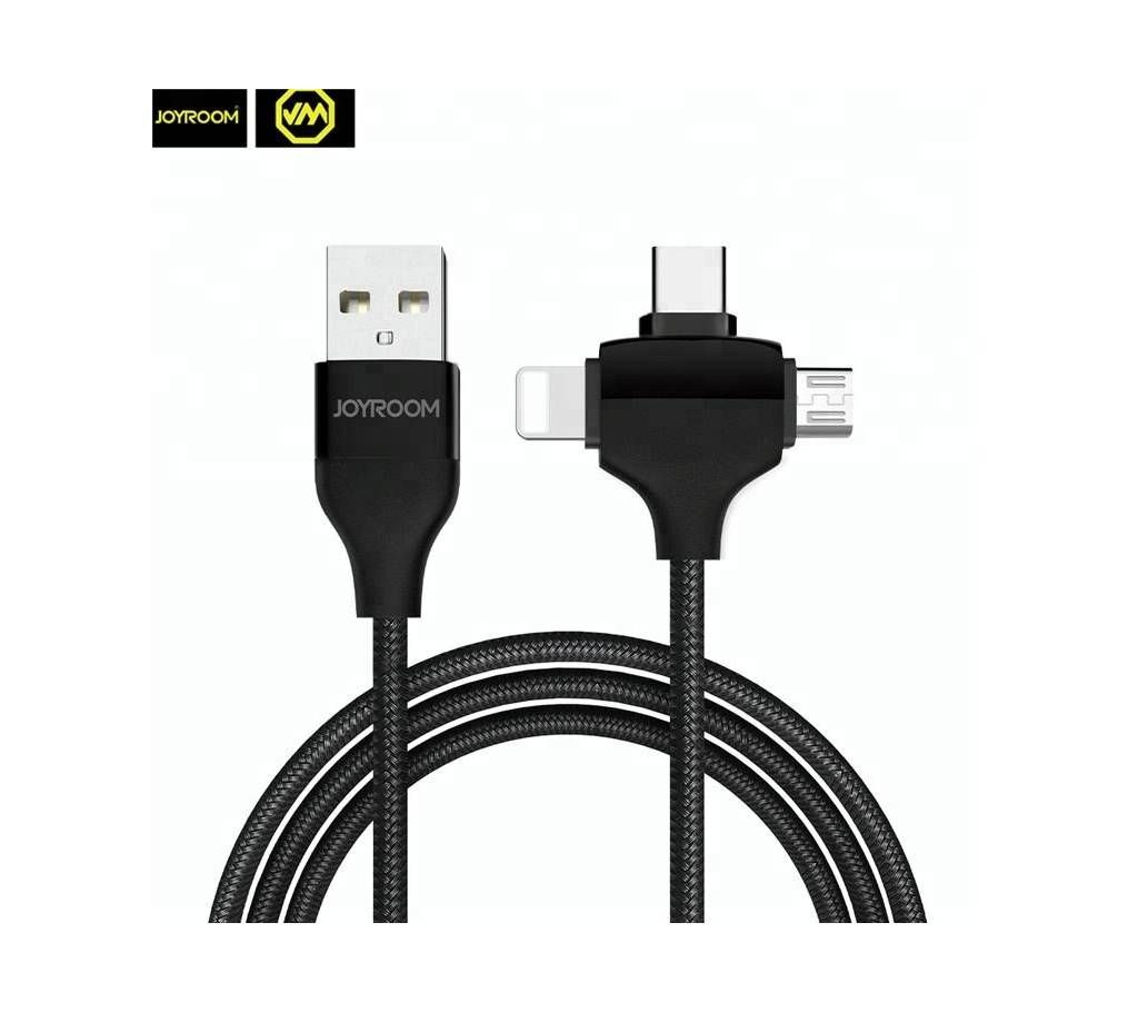 JOYROOM S-L317 Glow 3 in 1 Data Cable