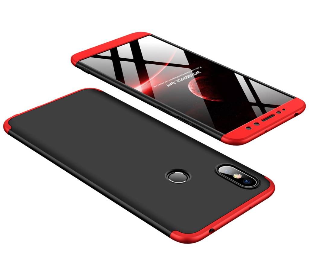 GKK Full 360 Cover For Xiaomi Redmi S2