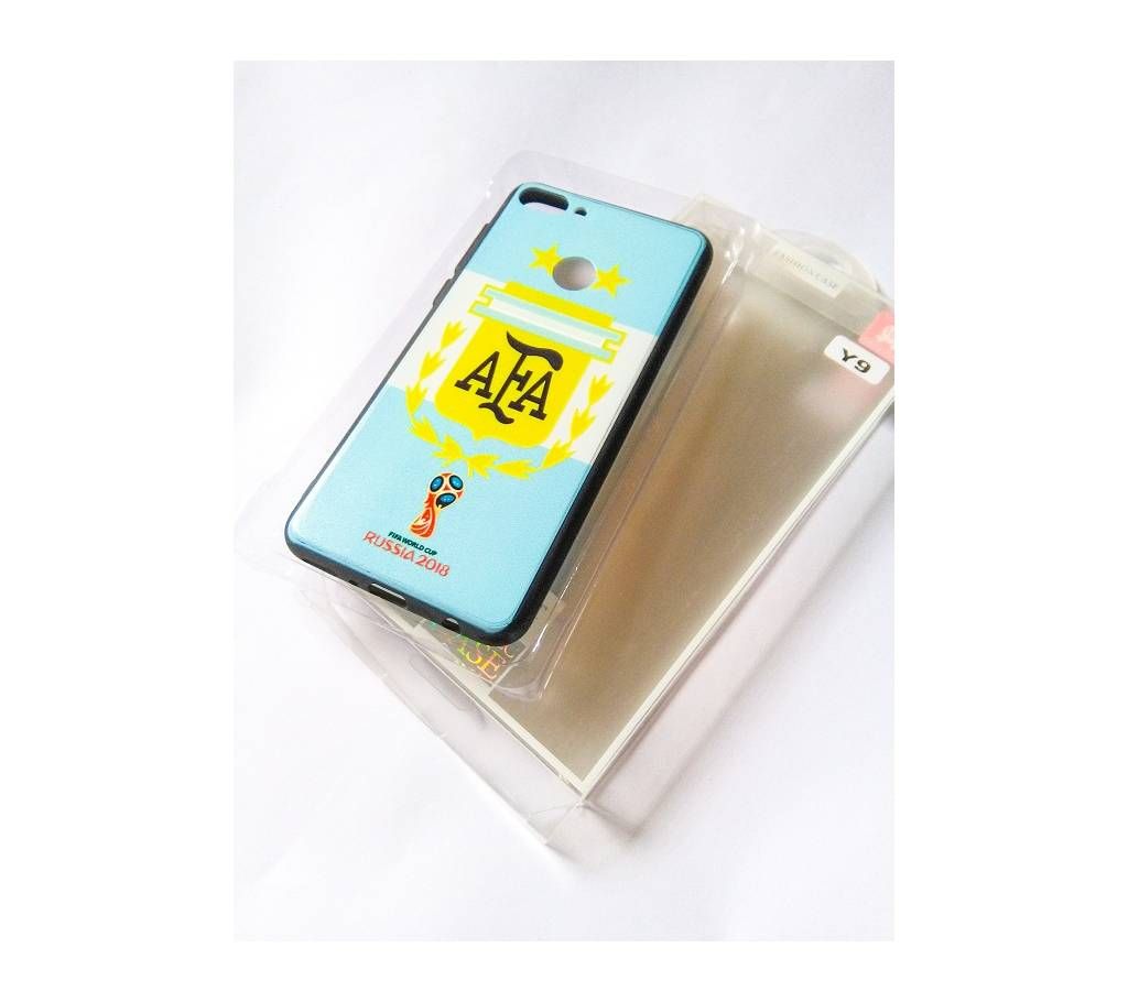 Huawei Y9 2018 Argentina Football Fashion Case