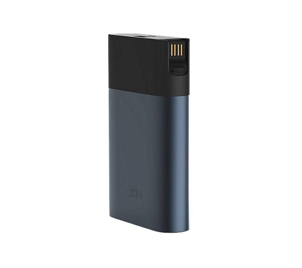 Xiaomi-ZMI 4G Wifi Router 10000 mAh Power Bank 3G 4G LTE Mobile Hotspot 10000mAh QC 2.0 Quick Charge Battery Power Bank - Gray No Ratings