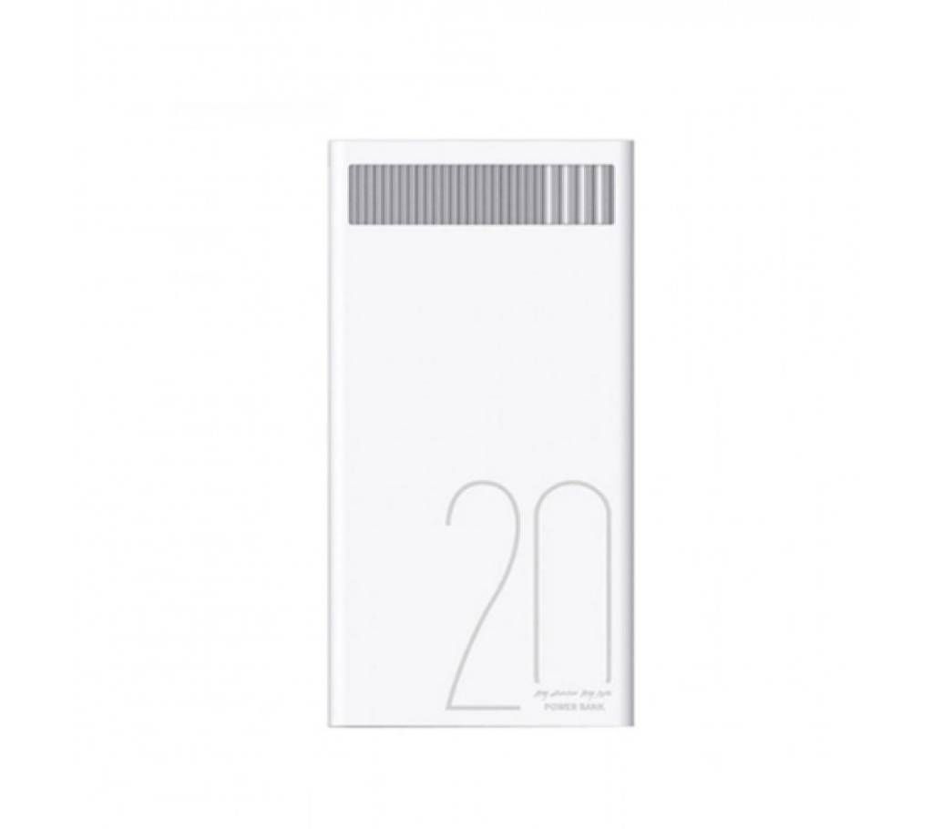 20000 mAh Revolution series Power Bank RPL-58 - White