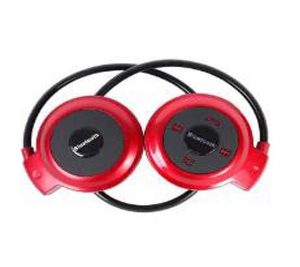 MINI-503 WIRELESS BLUETOOTH STEREO HEADSET-RED