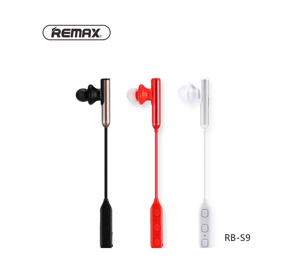 Remax Sport Bluetooth Earphone RB-S9