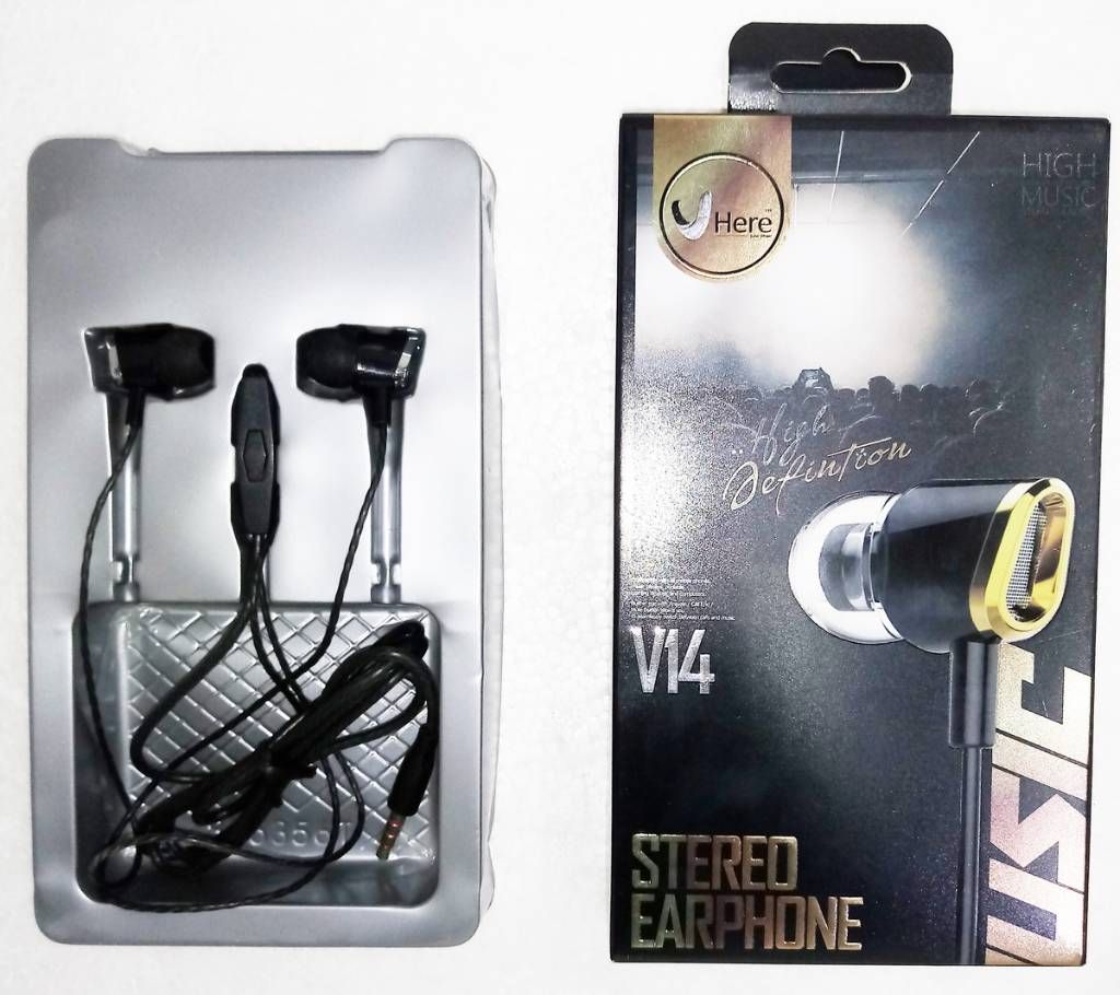 In-Ear Headphones V14 for all Phones