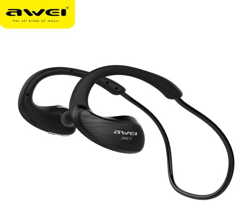 AWEI A885BL Bluetooth Headphones - Black