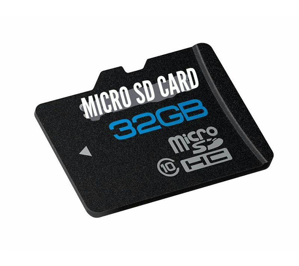 Memory Card 32 GB Black