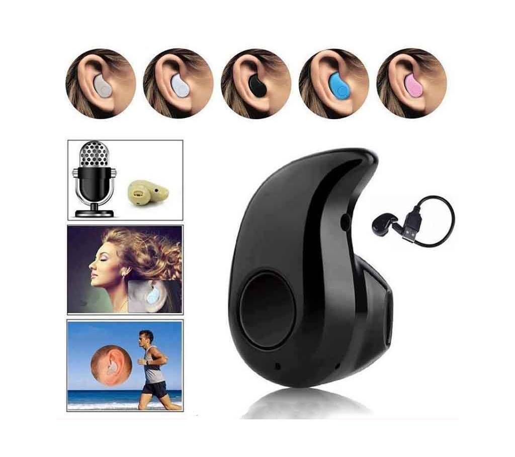 New Mini Wireless In Ear Headset Earphone
