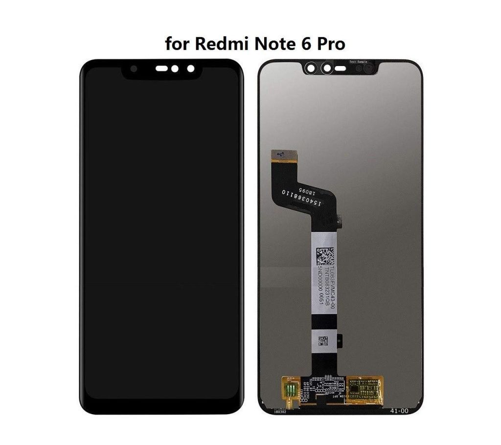 MI NOTE 6 PRO ORIGINAL TOUCH DISPLAY