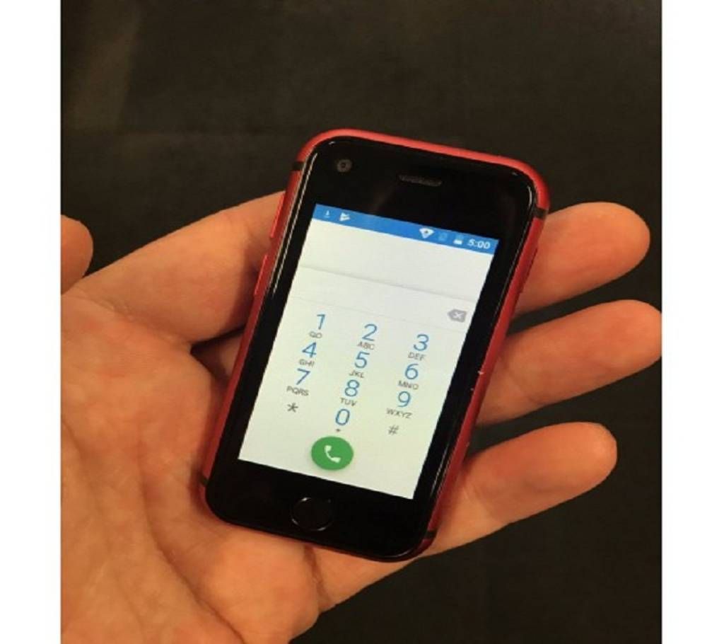 SOYES 7S Quad Core 1GB+8GB 5.0MP Mini Android Phone
