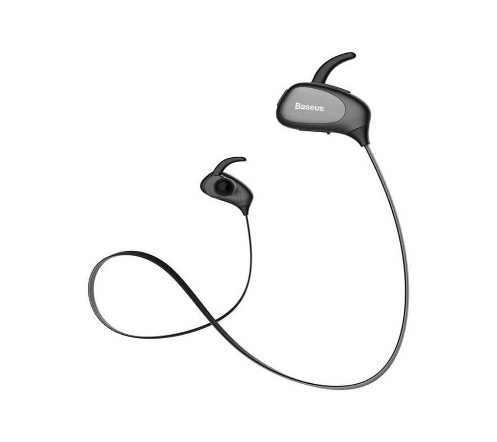Baseus Encok S02 - Wireless Bluetooth Earphone - Black