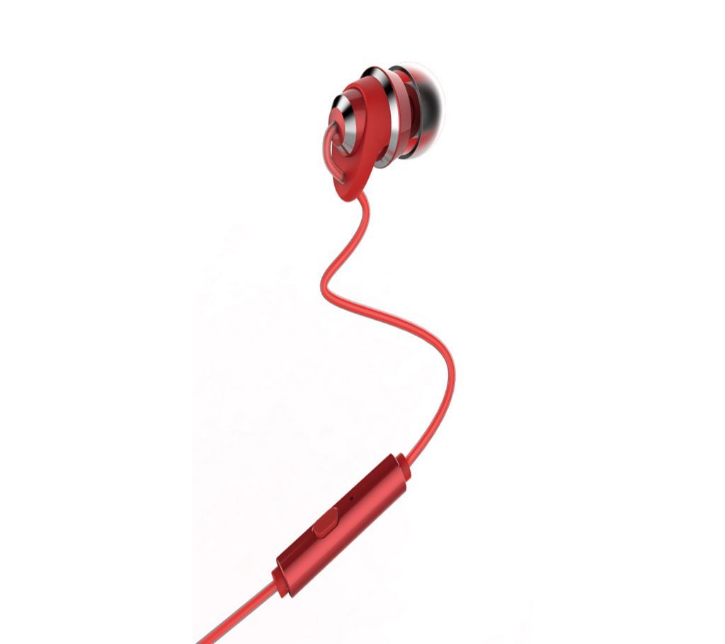 REMAX RM-585 Earphone Red