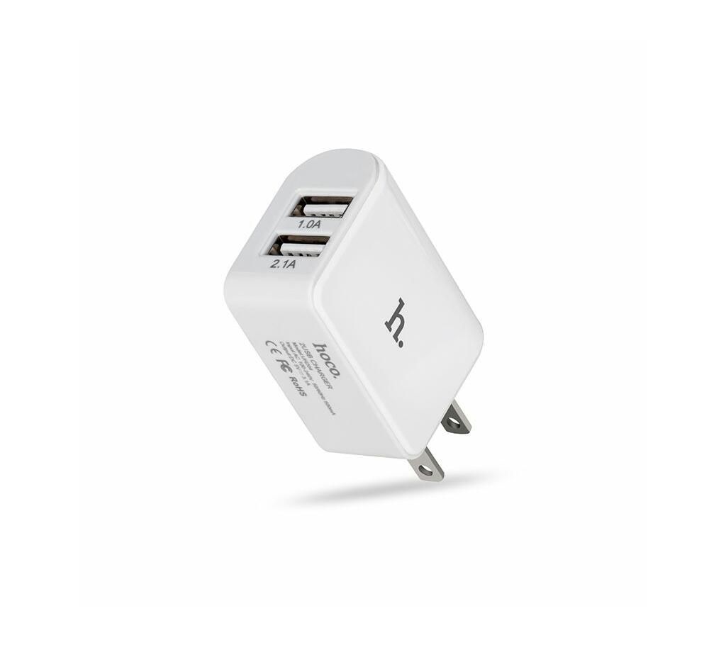 HOCO UH204 Dual USB Charging Adapter