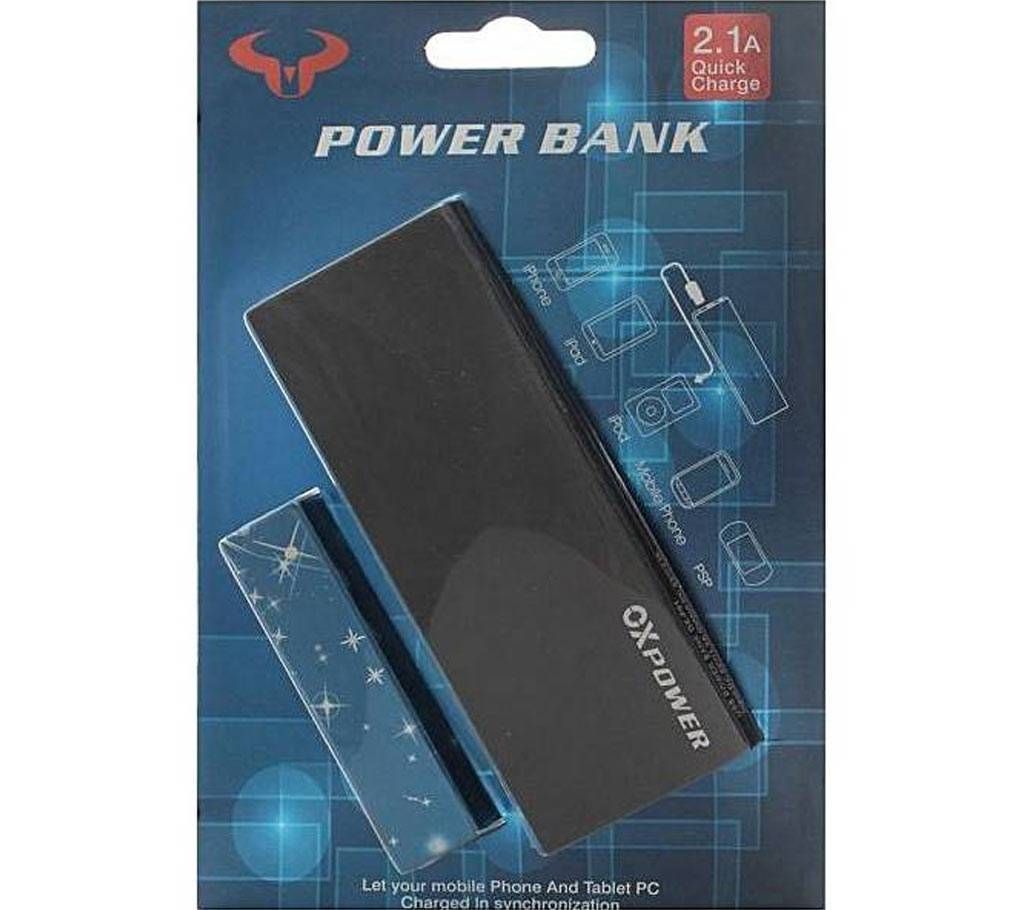 OX Power 8000mAh USB Power Bank