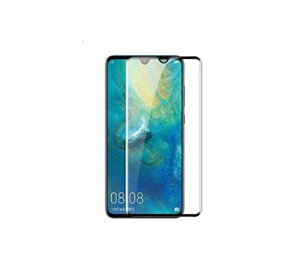  Galaxy M20 Tempered 6D Glass Protector Black