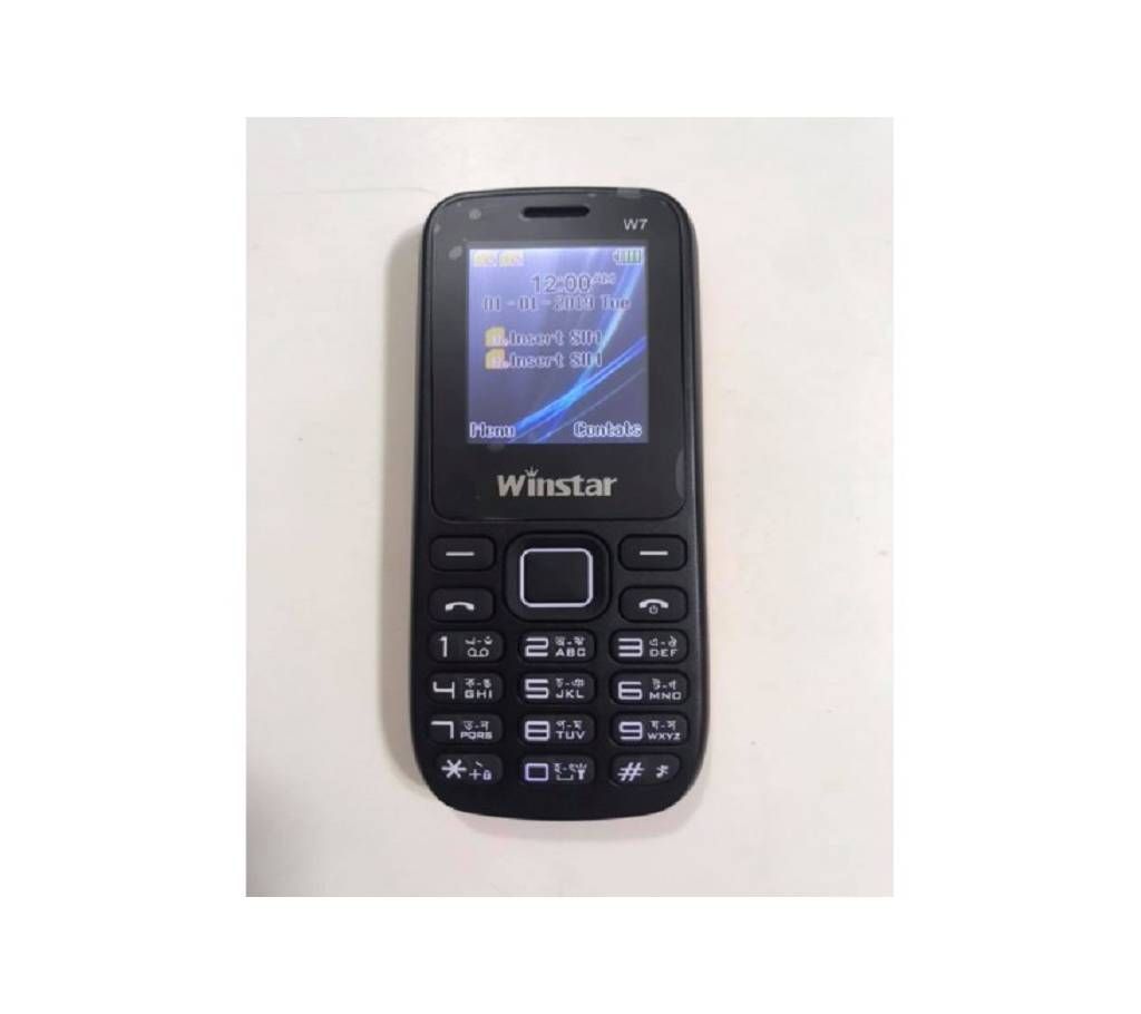 Winstar W7 Dual Sim Feature Phone With Warranty
