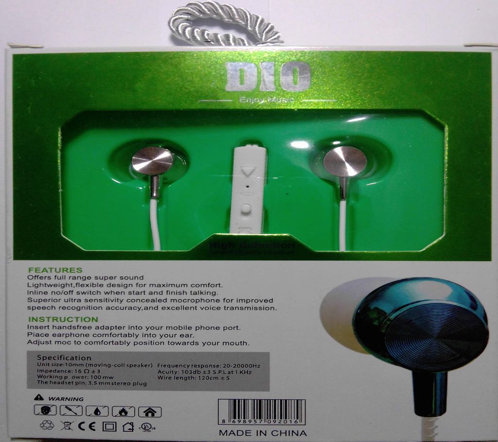 DIO Earphone