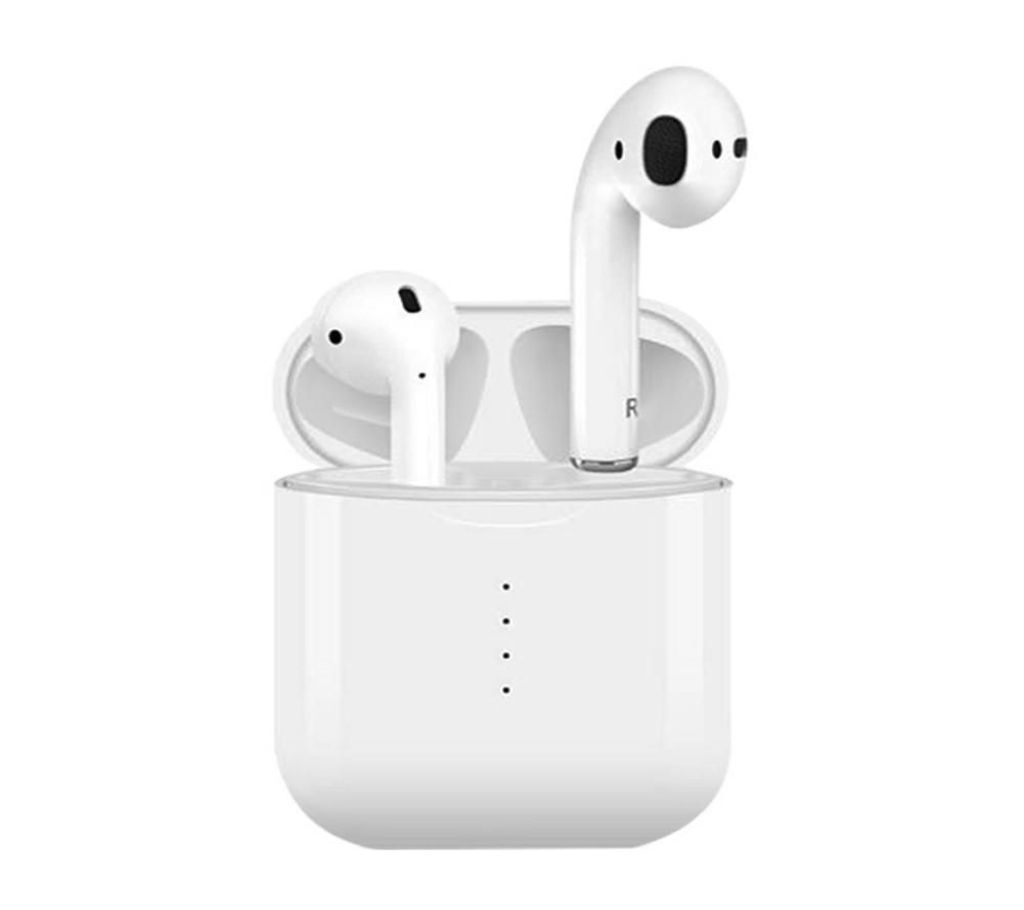 i10 TWS Bluetooth Earphones Touch Control Stereo Headset with Charging Box - CHG