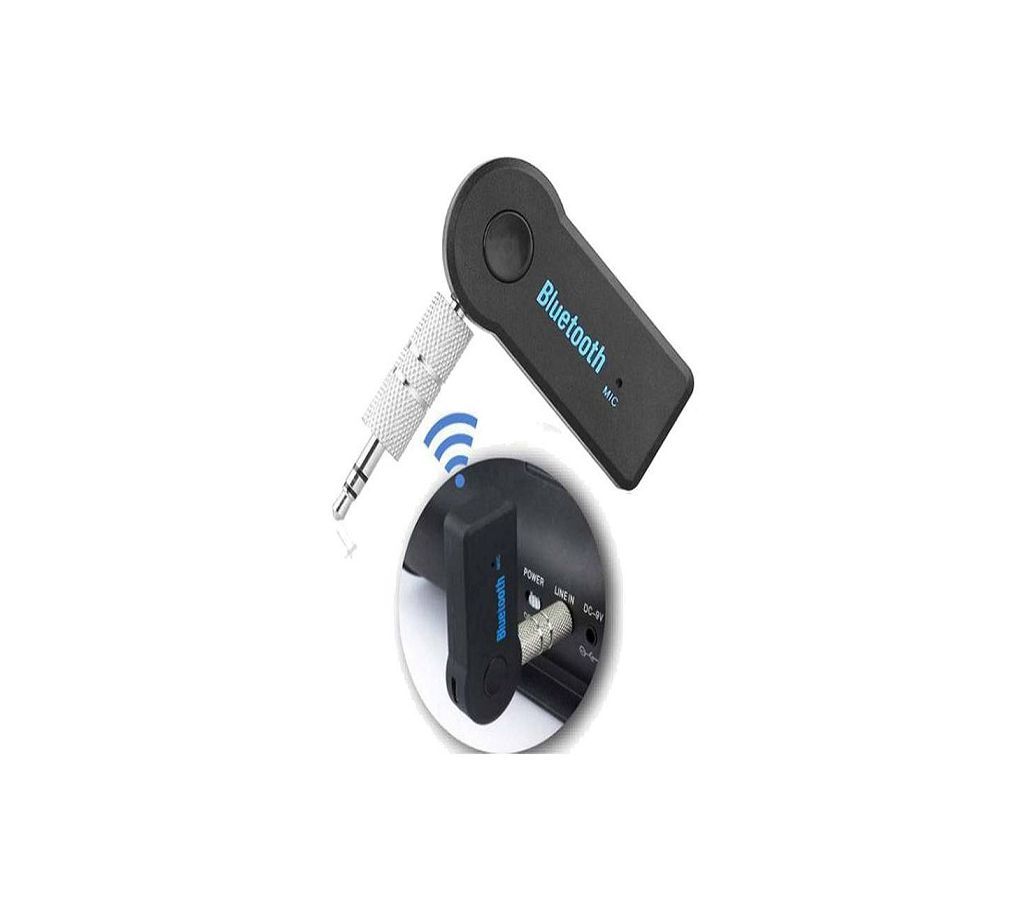 Wireless Bluetooth Audio Receiver Bluetooth Music Receiver- 6053- HCL