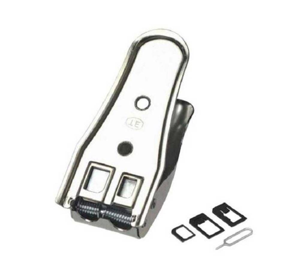 Stainless Steel Micro and Nano Sim Card Cutter