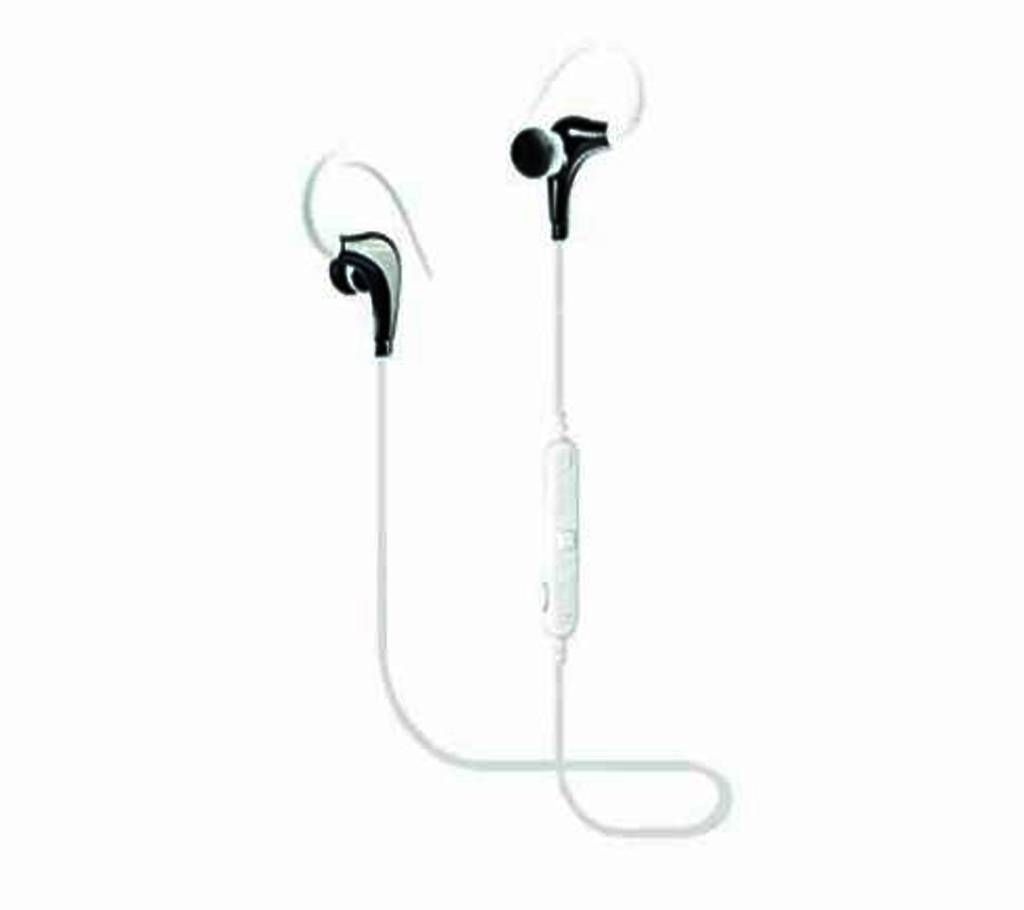 Awei A890BL Wireless Bluetooth Headset-White