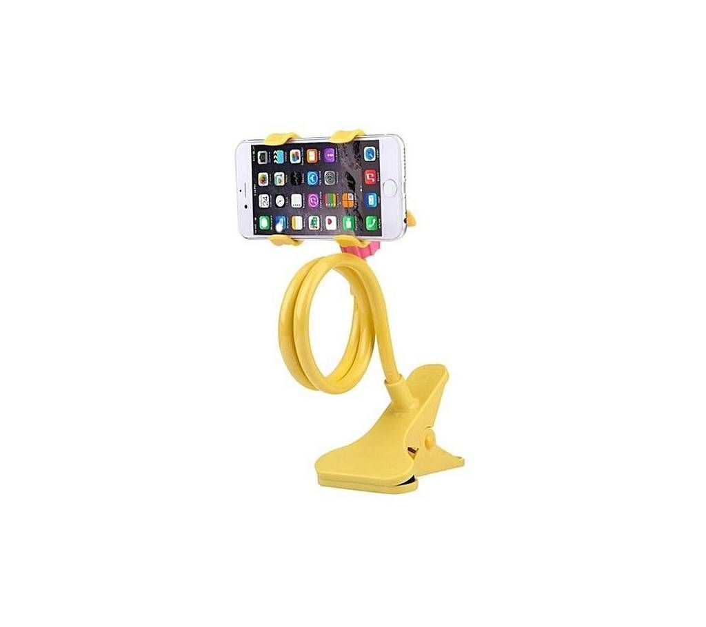 360 Rotate Mobile and Tablet Stand - Yellow