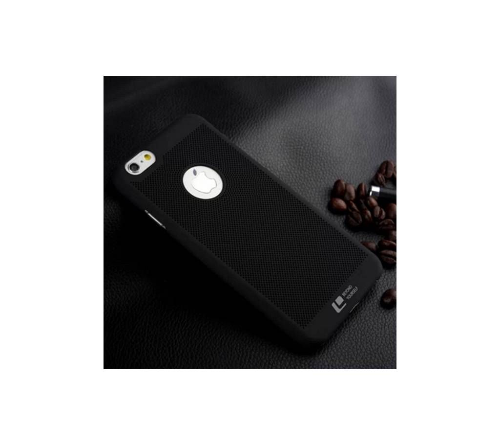 Loopee Back Case Cover for Apple iPhone 7 -Black