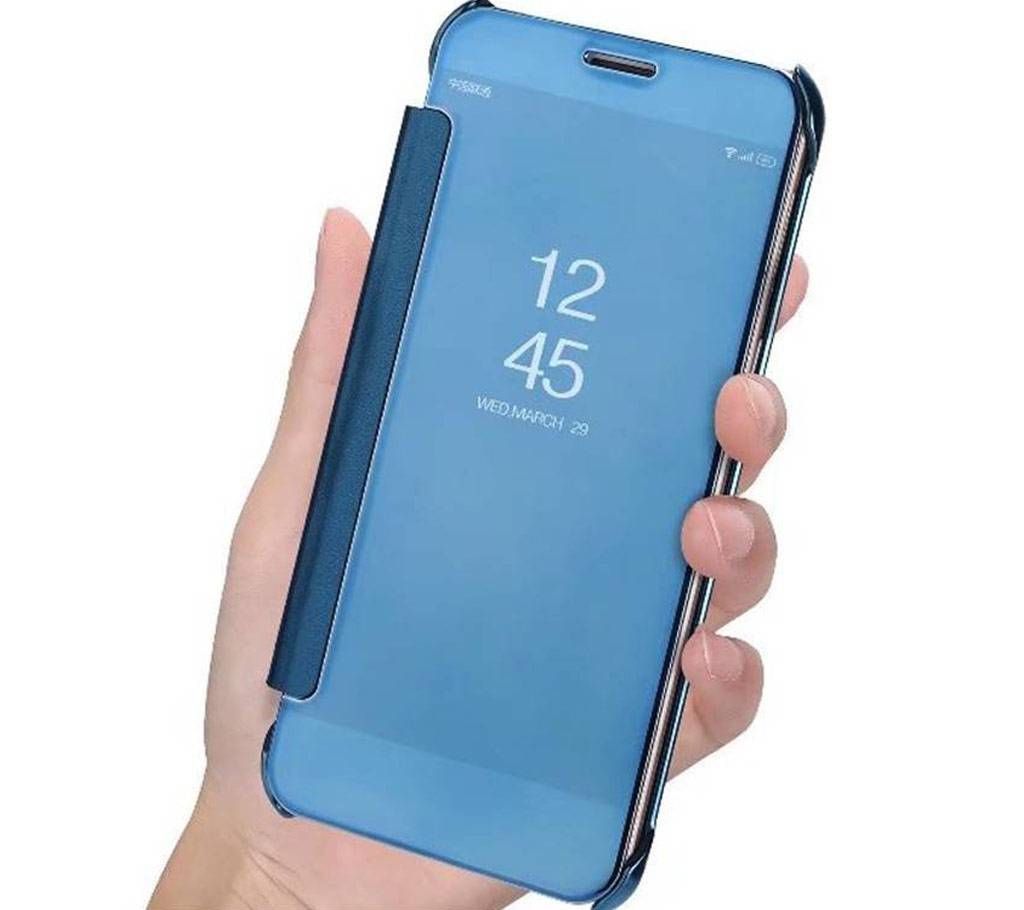 Clear Flip Cover For A8