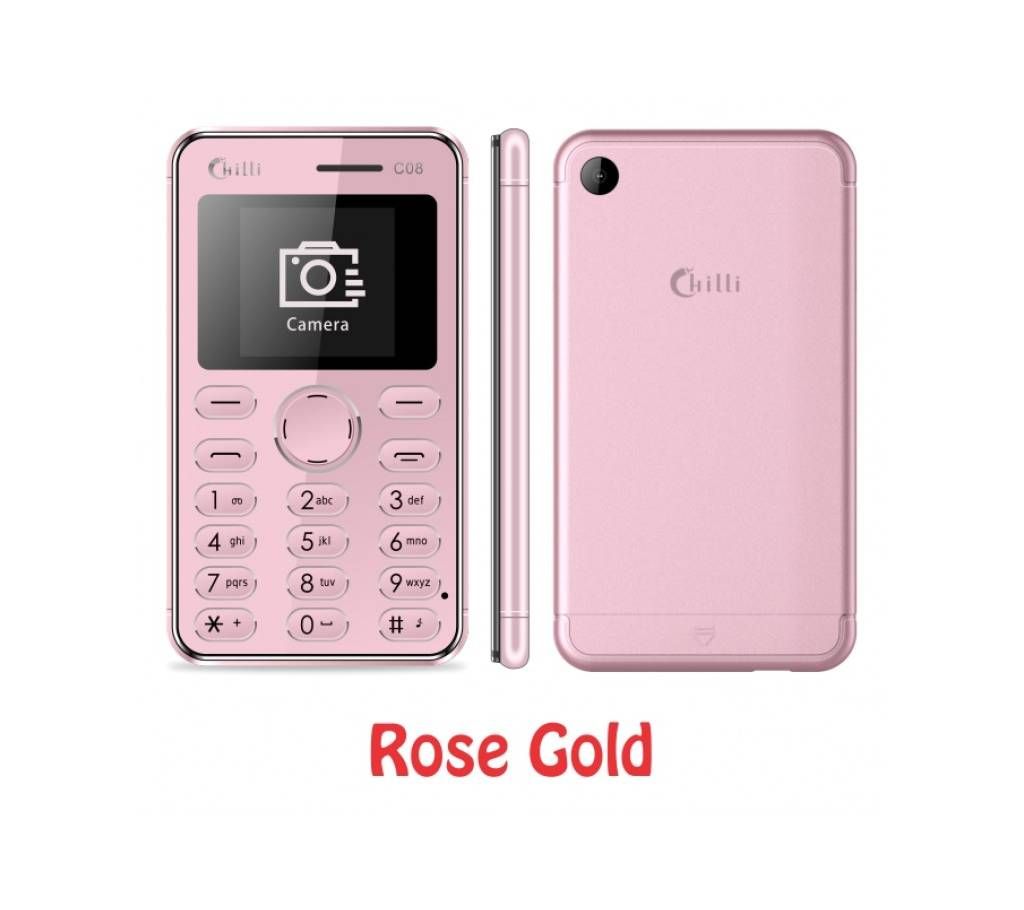 C8 Card Phone 0.96-inch 500mAh