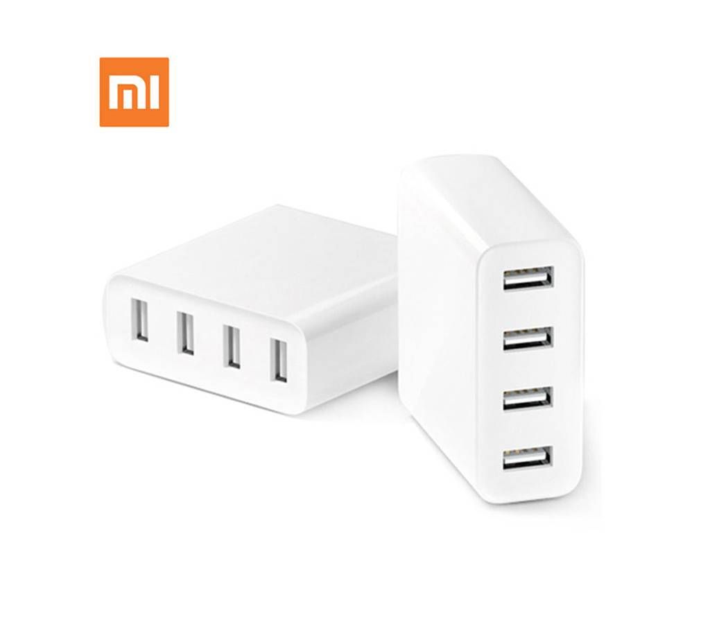 Xiaomi 4 Port USB Charger White