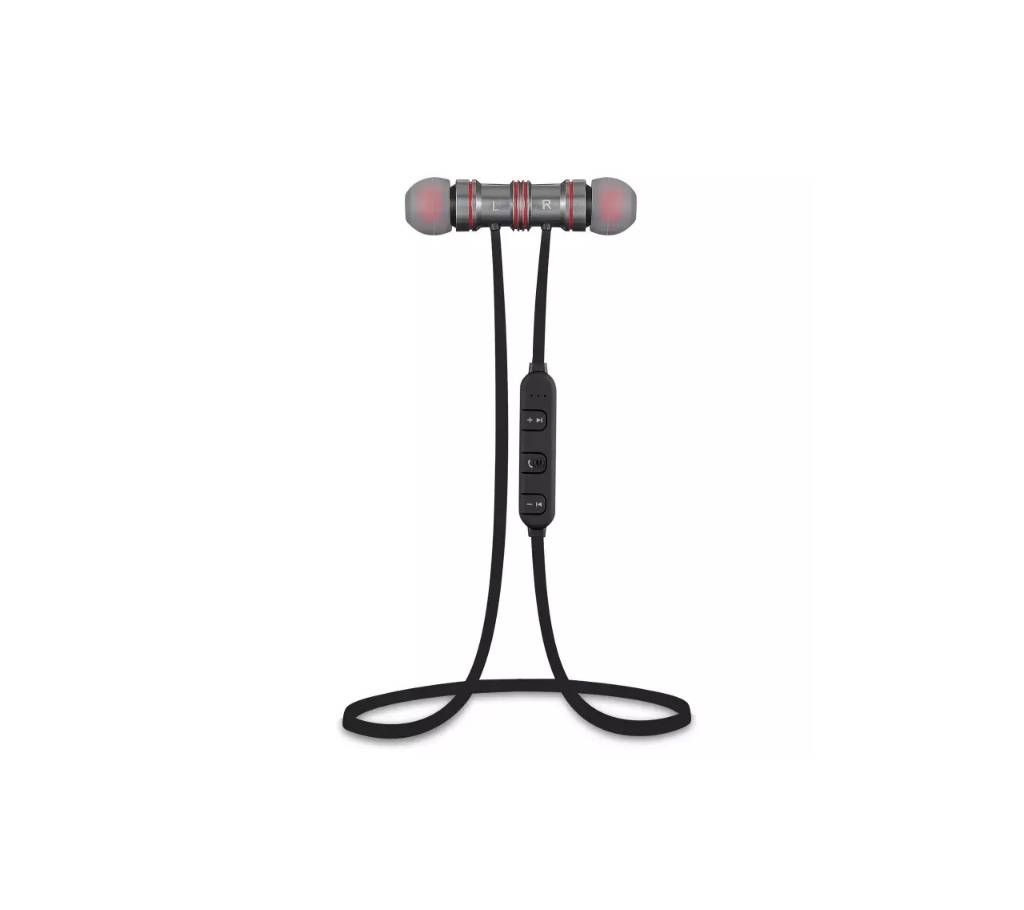Sports Wireless Bluetooth Earphone Black