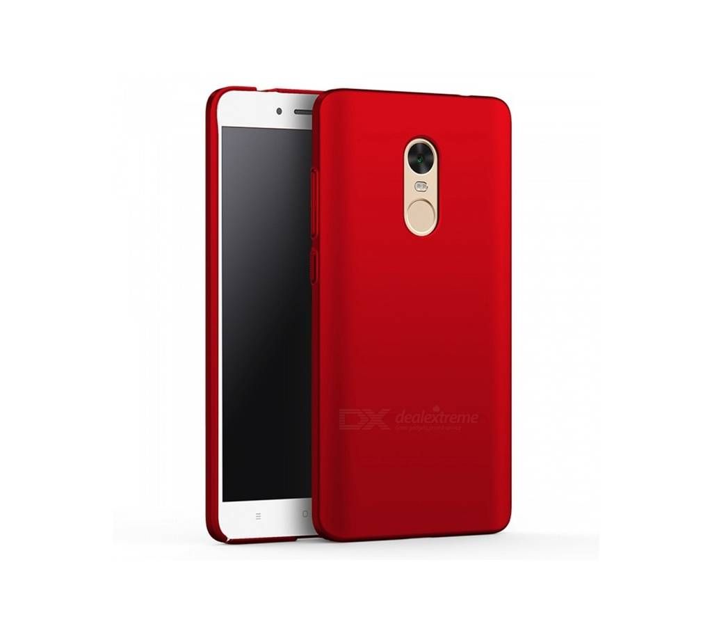 Buseus Soft TPU Back Cover Redmi Note 4x - Red