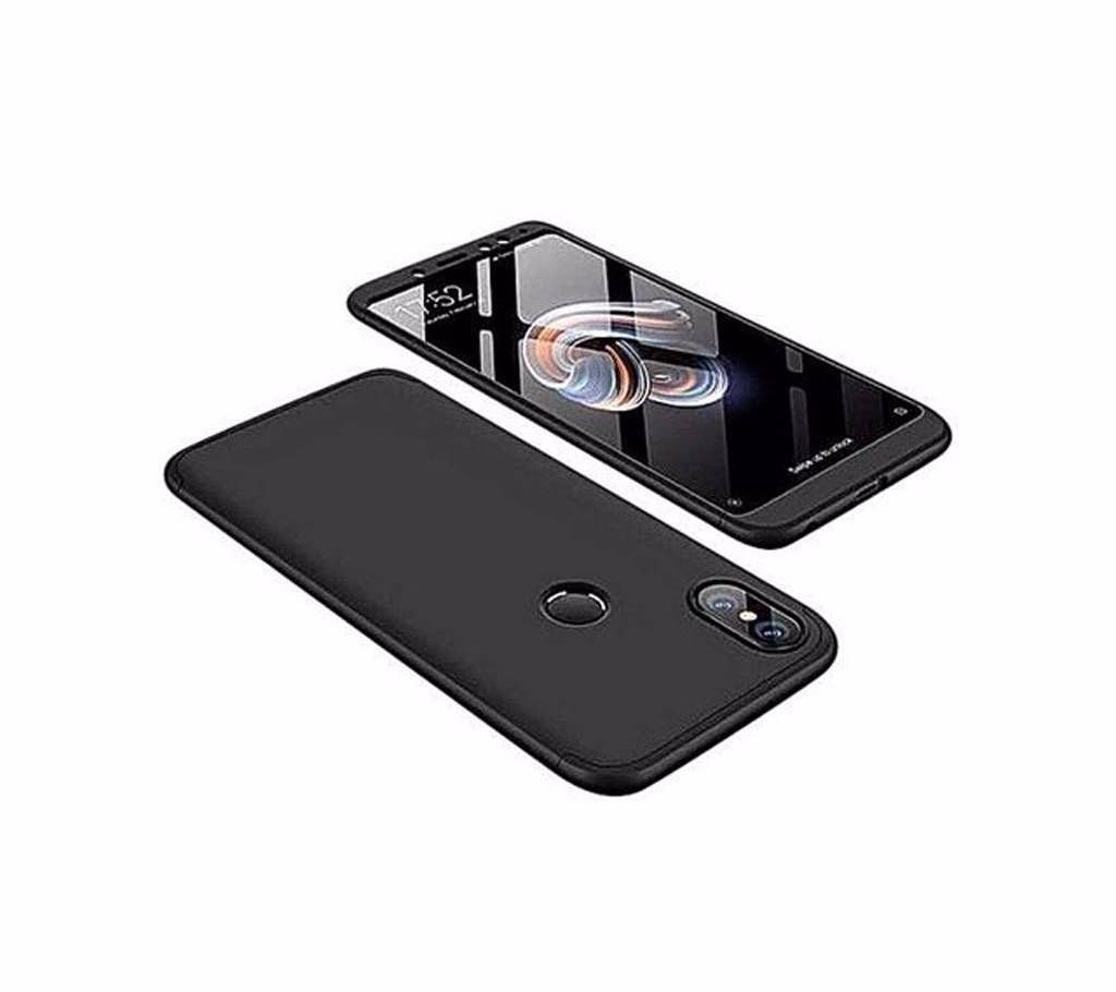360 Degree Back Cover for Xiaomi 8SE - Black