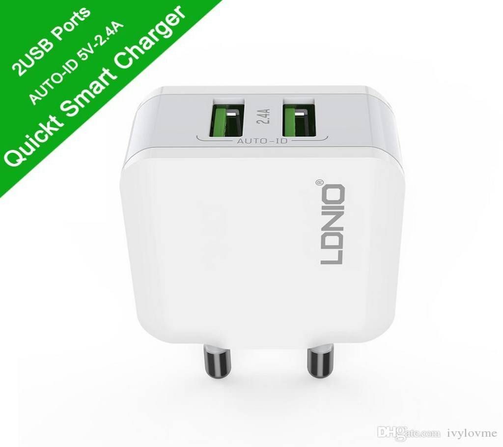 LDNIO Wall Dual USB charger