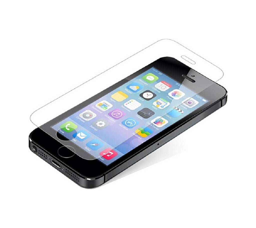 IPhone 5s Glass Screen Protector Transparent