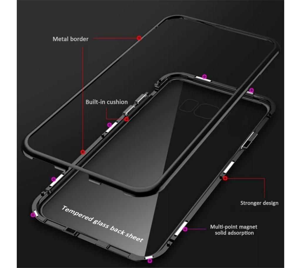 Magnetic Metal Case