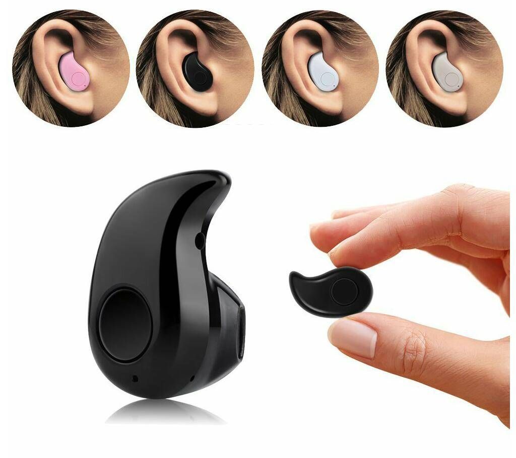 Wireless mini Bluetooth ear phone 