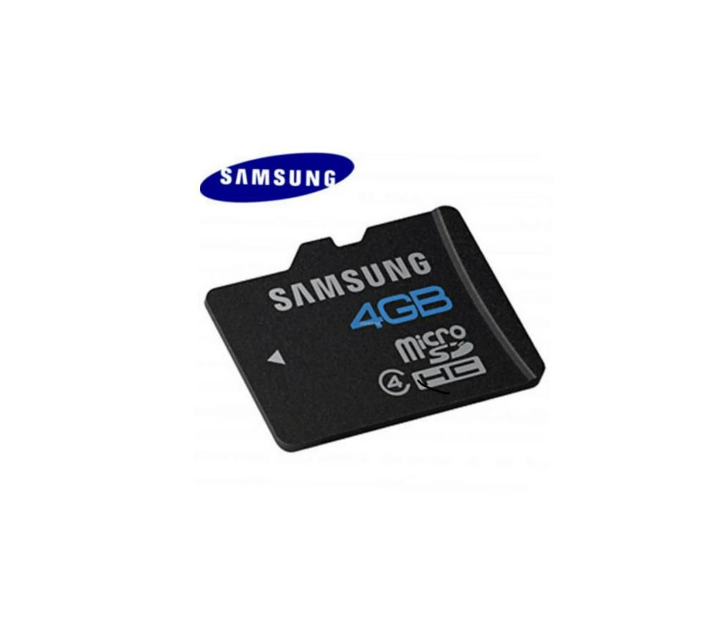 4 GB Micro SD Memory Card